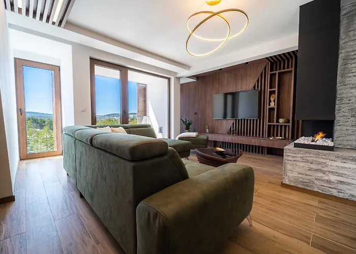 Borovi Royal Wellness&spa 公寓 Divčibare